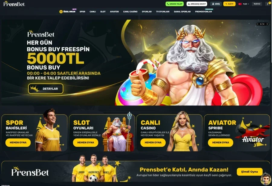Prensbet arayüz görüntüsü